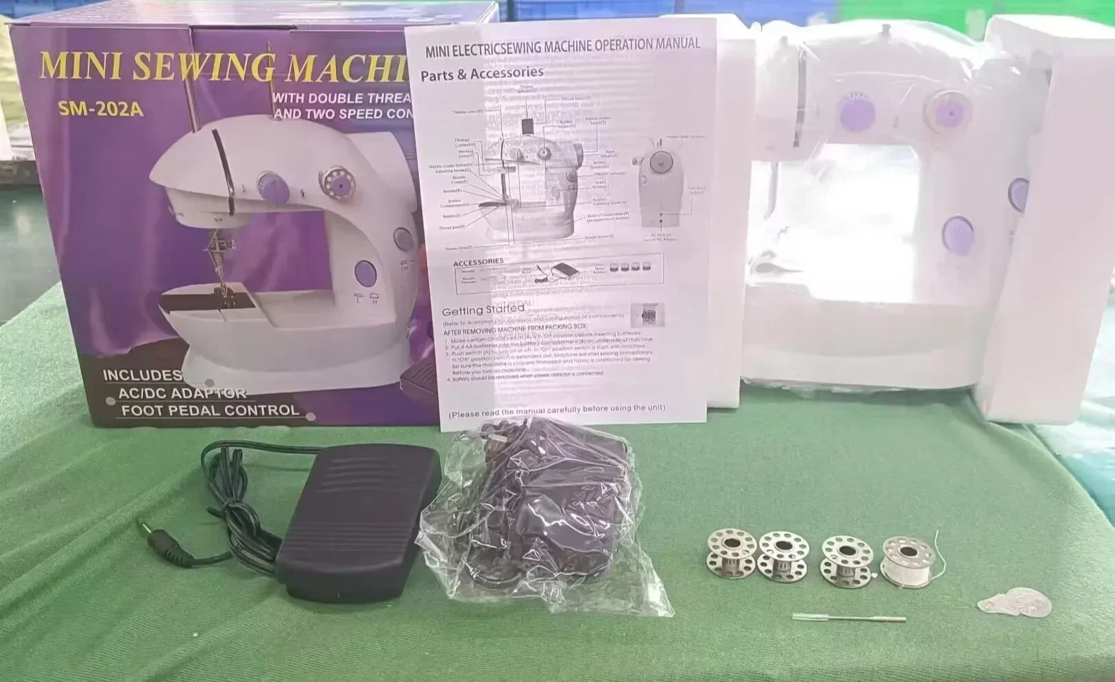 آلة الخياطة الكهربائية المحمولة المصغرة - الصورة 5